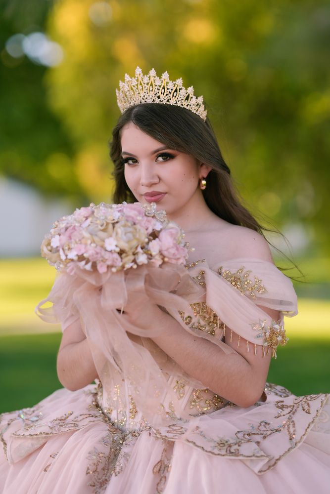 Quinceañera Portrait by AG PhotoVideo Production