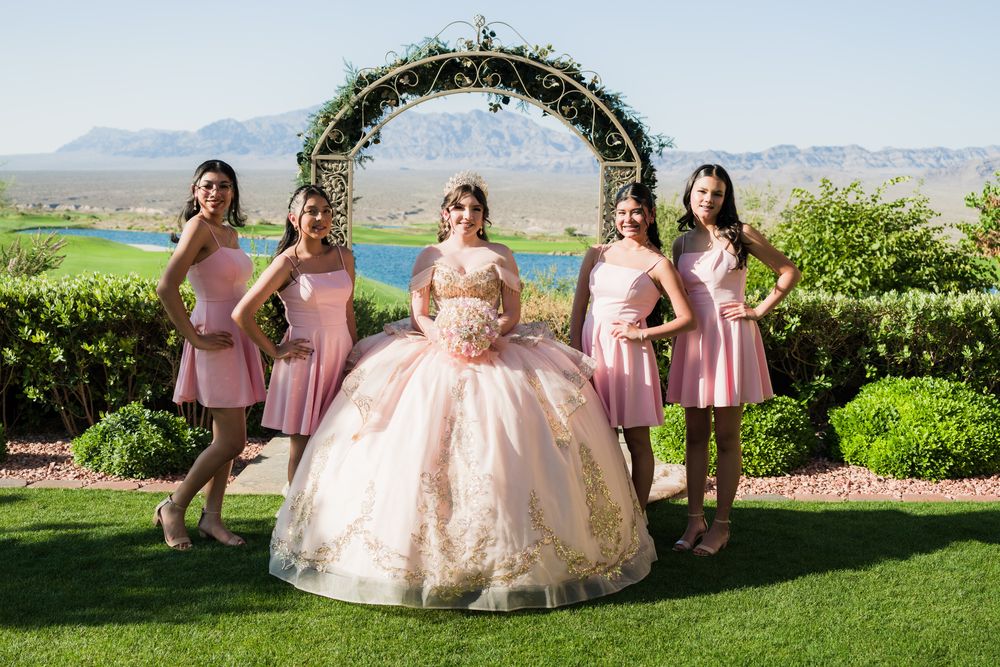 Quinceañera Court by AG PhotoVideo Production