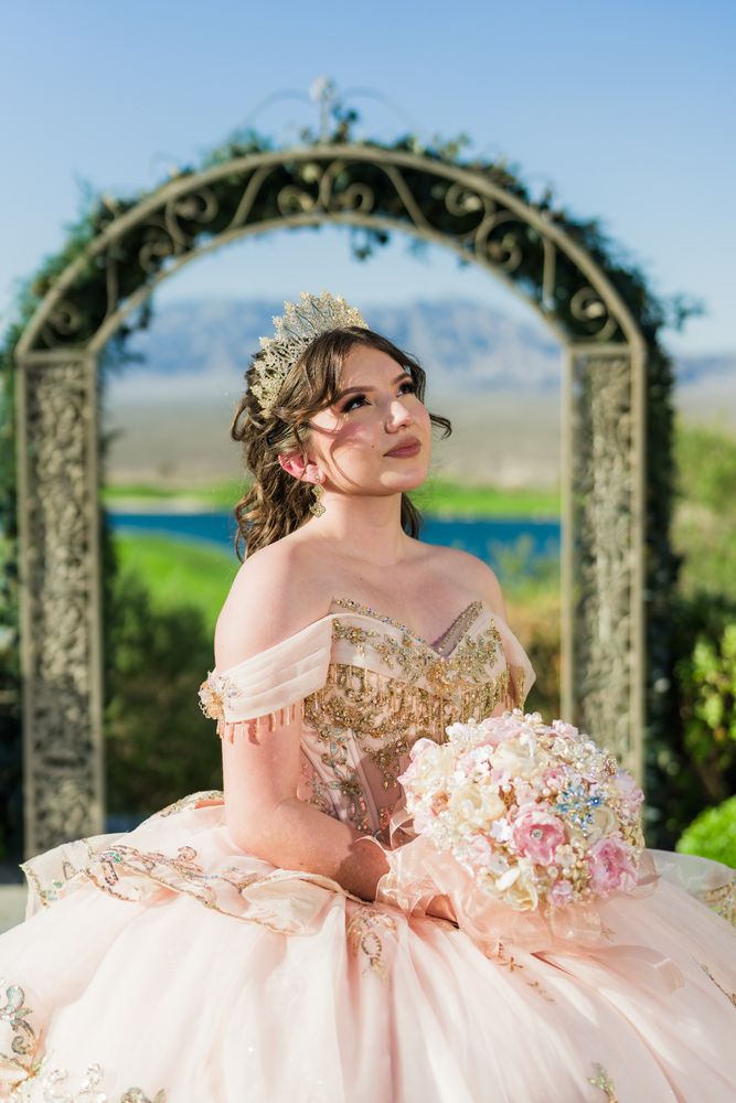 Quinceañera Portrait Detail by AG PhotoVideo Production