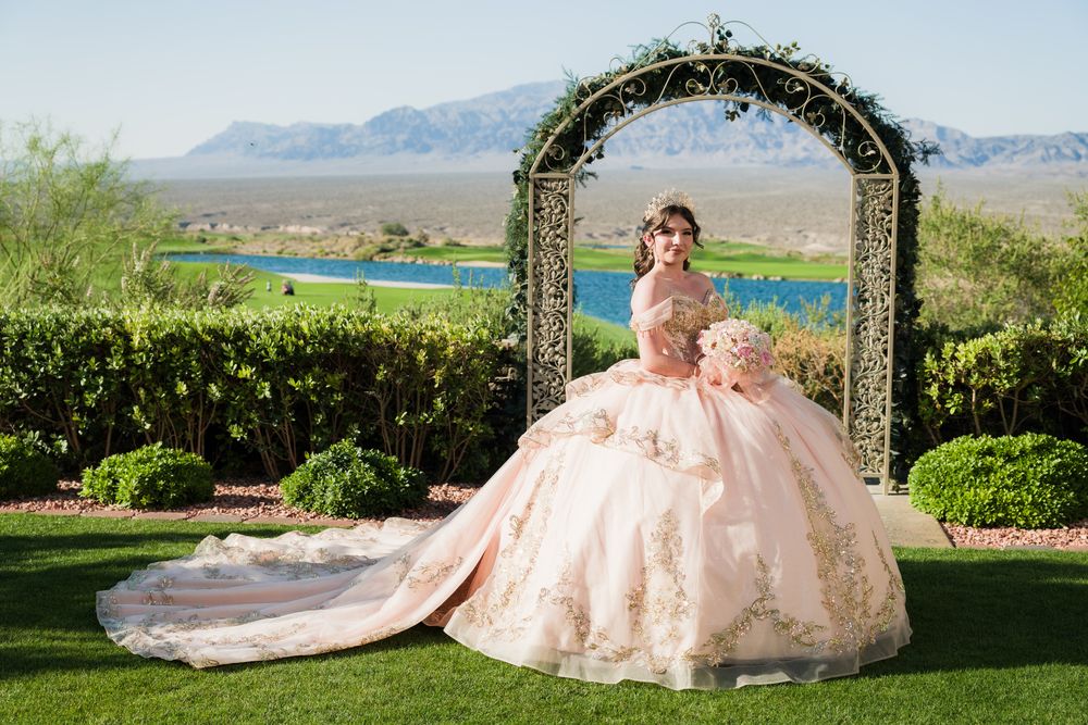 Quinceañera Formal Portrait by AG PhotoVideo Production