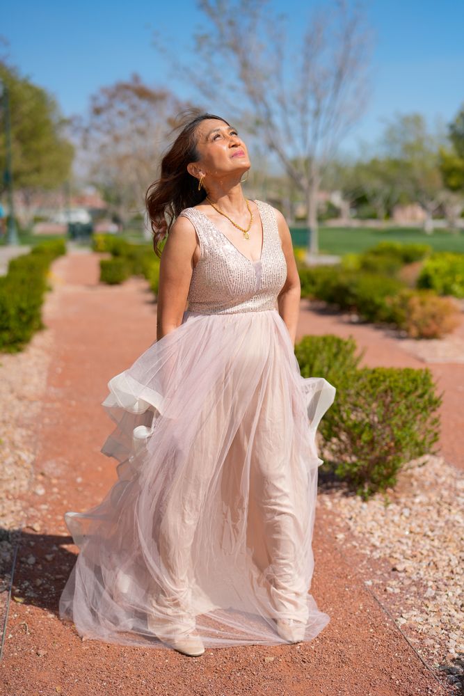 Quinceañera Garden Portrait by AG PhotoVideo Production