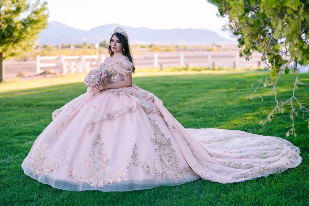 Quinceañera Gown by AG PhotoVideo Production